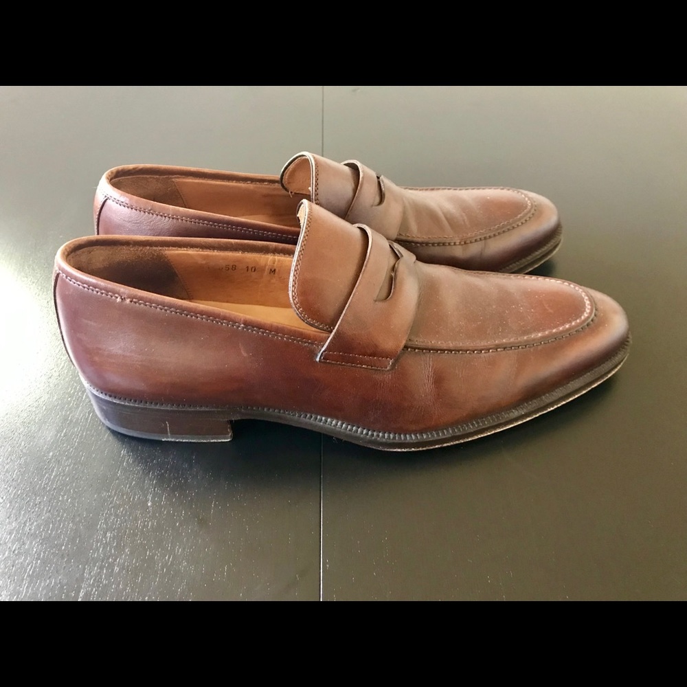 Magnanni Loafers - Size 10